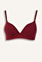 Cotton Covered Padded Wire-Free Bra X9027Az25Au