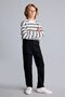 Straight Leg Gabardine Trousers for Boys U3254A626Au - 2