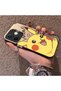 Oppo A5 Pro 4G/5G Compatible Hard Acrylic Back Silicone Edge Lens Protection Cartoon Case - 3
