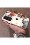 Samsung Galaxy S25 Compatible Hard Acrylic Back Silicone Edge Lens Protection Kitty Case - 3