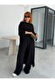 Pajama Sets - Black - Long