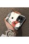 Infinix Smart 10 Compatible Hard Acrylic Back Silicone Edge Lens Protection Kitty Case - 4