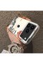 iPhone 17 Pro Max Compatible Hard Acrylic Back Silicone Edge Lens Protection Kitty Case - 4