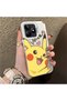 Realme C51/C53 Compatible Hard Acrylic Back Silicone Edge Lens Protection Cartoon Case - 2