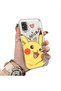 Samsung Galaxy A31 Compatible Hard Acrylic Back Silicone Edge Lens Protection Cartoon Case