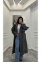 Standard Size Lined Long Cardigan - 3