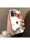Xiaomi Redmi Note 12 Pro 4g Compatible Hard Acrylic Back Silicone Edge Lens Protection Kitty Case - 2