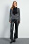 Double-Breasted Collar Casual Knitwear Cardigan - 2