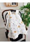 Stroller Cover with Zipper, Muslin, Newborn Baby Products