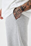 Men'S/Unisex Oversize Fit Wide Leg Sweatpants - 3