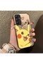 Samsung Galaxy A34 Compatible Hard Acrylic Back Silicone Edge Lens Protection Cartoon Case - 2
