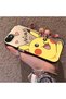 iPhone 7/8/Se 2020 2022 Compatible Hard Acrylic Back Silicone Edge Lens Protection Cartoon Case - 4