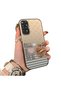 Xiaomi Redmi Note 11/Note 11S Compatible Hard Acrylic Back Silicone Edge Lens Protection Rabbit Case