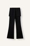 Sweatpants - Black - Flare - 2