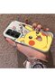 Samsung Galaxy S24 Fe Compatible Hard Acrylic Back Silicone Edge Lens Protection Cartoon Case - 3