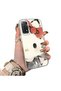Xiaomi Redmi Note 12 Pro 4g Compatible Hard Acrylic Back Silicone Edge Lens Protection Kitty Case