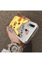 Samsung Galaxy A30/A20 Compatible Hard Acrylic Back Silicone Edge Lens Protection Cartoon Case - 4