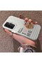 Samsung Galaxy A26 Compatible Hard Acrylic Back Silicone Edge Lens Protection Rabbit Case - 3