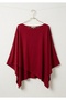 Blouses - Red - Asymmetric - 2