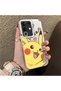 Vivo Y29 4g(V2434) Compatible Hard Acrylic Back Silicone Edge Lens Protection Cartoon Case - 2