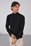 Men's Washable Anti-Pilling Half Fisherman's Neck Basic Knitwear - 3