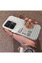 Vivo X200 Fe Compatible Hard Acrylic Back Silicone Edge Lens Protection Rabbit Case - 3