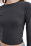 Long Sleeve Basic Blouse B1845 - 3
