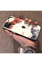 Realme C25Y/C21Y Compatible Hard Acrylic Back Silicone Edge Lens Protection Kitty Case - 3