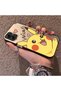 Samsung Galaxy A05 Compatible Hard Acrylic Back Silicone Edge Lens Protection Cartoon Case - 3
