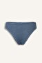 Bow Detailed Striped Ribbed Panties I3878Ax26Au - 2