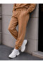 Sweatsuit Sets - Beige - Plain - 5