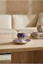 Elise 6-Person Porcelain Coffee Cup Set - 90 ml - 3