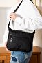 Multi-Part Compartmented Shoulder and Crossbody Messenger Bag - 5