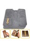 DIY Hisar Leather Wallet Making Kit, DIY Handmade Men's Wallet Card Holder Kit with 12 Card Slots and Phone Case