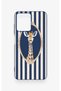 Casper Via M40 Compatible Giraffe Patterned Silicone Case - 2