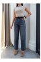 Boyfriend Suede Belted Jean