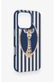 iPhone 16 Pro Compatible Giraffe Patterned Silicone Case - 3
