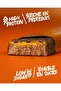 Carb Killa High Protein and Low Carb Bar, 12 x 60 g - Jaffa Quake Chocolate Orange High in Protein, Low in Sugar, Over 20g Protein per Bar - 6