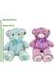 Mint Plush Teddy Bear with Bow, 50 cm - 2