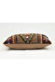 Handmade Vintage Throw Pillow Cover Made from Old Kilim, Wool, 30X50 cm - 3