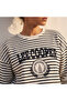 LS STRIPE FASHON SWEAT - 5