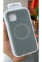 iPhone 11 Compatible - (Magsafe), Soft Pastel Matte Texture, (Velvet Inside) Protective Phone Case