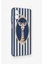 Samsung A07 Compatible Giraffe Patterned Silicone Case - 3