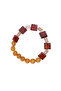 Agate Temperature and Citrine Peace of Mind Natural Stone Bracelet