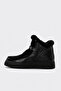 Genuine Leather and Fur Women's Thick Sole Boots 393Kza01 - 2