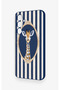 Samsung S23Fe Compatible Giraffe Patterned Silicone Case - 4