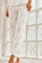 Women's Young Loose Yarn-Dyed Multi-Color Pajama Set - 4