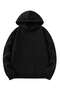 Children's She Will Not Fall Printed Hoodie Hooded Sweatshirt Combed Cotton Fabric 3 Yarns Ribbed Unisex Winter Sweatshirt - 2