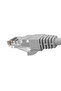 Icat6-30Tg Cat6 15 Meters 250Mhz 1000Mbps Utp Ethernet Internet Network Cable 23Awg Rj45 Gray - 4