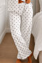 Women's Loose Fit Cotton Snow White Pajama Set - 4